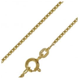 trendor 50927 Halskette für Damen und Herren 585 Gold (14 K) Venezianer Kette