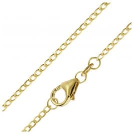 trendor 35683 Curb Chain Necklace for Pendants 333 Gold (8Ct) Width 1,6 mm