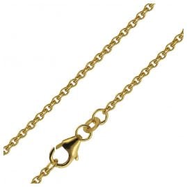 trendor 75186 Halskette für Anhänger 14 Karat Gold 585 Ankermuster