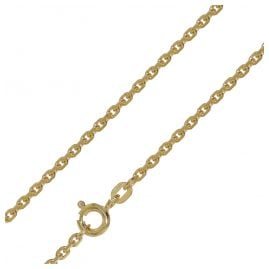 trendor 75190 Halskette für Anhänger 14 Karat Gold 585 Ankerkette 1,9 mm