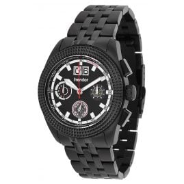 trendor 7636-03 Mens Chronograph with Big Date