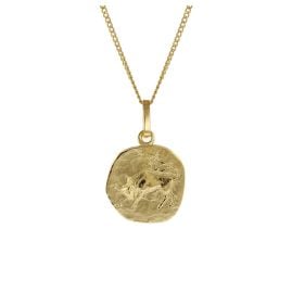 trendor 15022-05 Children's Necklace with Taurus Zodiac Sign 333/8K Gold