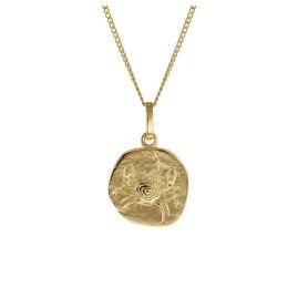trendor 15022-07 Children's Necklace with Cancer Zodiac Sign 333/8K Gold