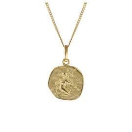 trendor 15022-09 Kinder-Halskette mit Sternzeichen Jungfrau 333/8K Gold