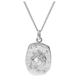 trendor 15330-08 Sternzeichen Löwe Halskette Silber 925