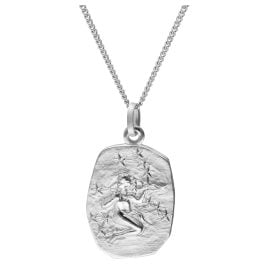 trendor 15330-09 Sternzeichen Jungfrau Halskette Silber 925