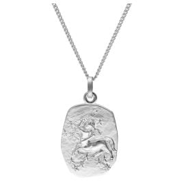 trendor 15330-12 Sternzeichen Schütze Halskette Silber 925