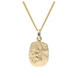 trendor 15436-09 Jungfrau Sternzeichen Gold 585 mit vergoldeter Silberkette