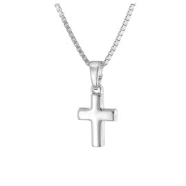 trendor 15589 Children's Necklace with Cross Pendant 925 Silver
