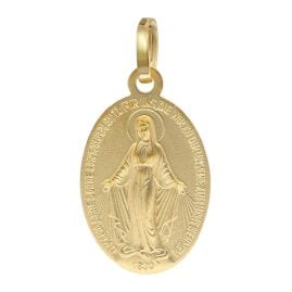 trendor 15722 Milagrosa Pendant Gold 585 (14 kt) Madonna Medal