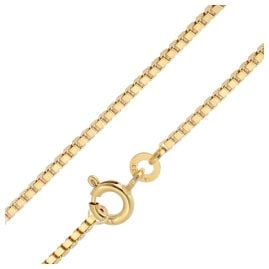 trendor 15725 Sturdy Necklace Gold 333/8K Box Chain Width 1.4 mm