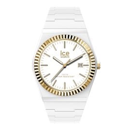 Ice-Watch 024764 Damenuhr ICE Power S Weiß/Goldfarben