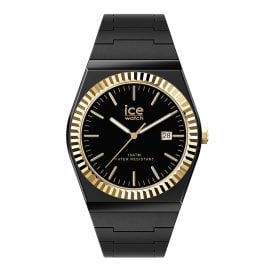Ice-Watch 024768 Damenuhr ICE Power S Schwarz/Goldfarben