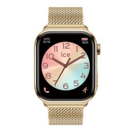 Ice-Watch 024654 Smartwatch ICE Smart 2.0 Goldfarben mit Milanaiseband