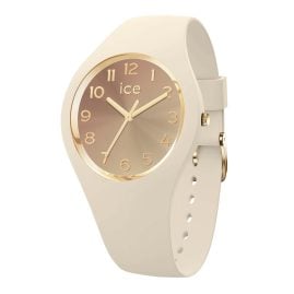 Ice-Watch 024985 Damenuhr ICE Sunset S Mandel/Cappuccino
