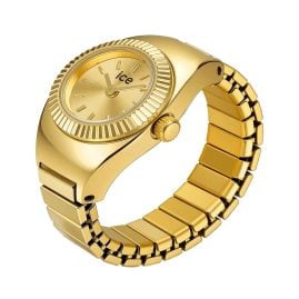 Ice-Watch 025516 Ring Watch Chouchou Gold Tone