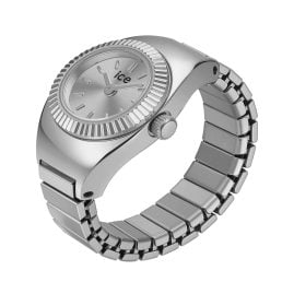Ice-Watch 025514 Ringuhr Chouchou Silberfarben