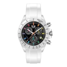 Ice-Watch 025631 Herrenuhr Chronograph Bewatch Weiß Chromatic