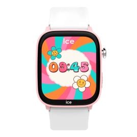 Ice-Watch 025681 Kinder-Smartwatch ICE Smart Junior Find Hub Weiß/Rosa