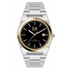 Ice-Watch 025779 Men´s Watch ICE Power Transparent/Black/Gold Tone 41 mm