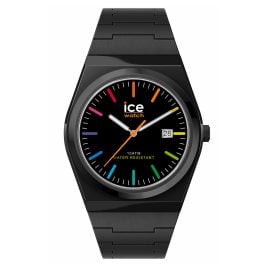 Ice-Watch 025768 Herrenarmbanduhr ICE Power Schwarz/Chromatisch 41 mm