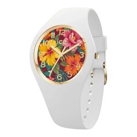 Ice-Watch 025901 Damen-Uhr ICE Flower S Tropical Garden