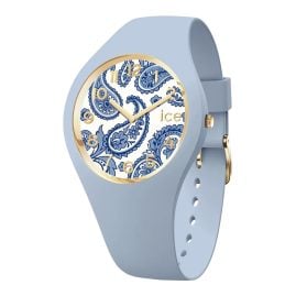 Ice-Watch 025899 Watch for Ladies ICE Flower S Blue Aura