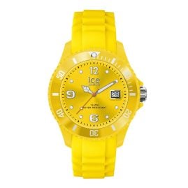 Ice-Watch 000137 Unisex-Armbanduhr ICE Forever M Gelb