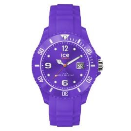 Ice-Watch 026270 Unisex-Armbanduhr ICE Forever M Amethyst Purple