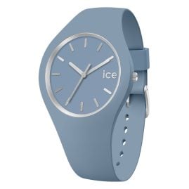 Ice-Watch 020543 Damen-Armbanduhr ICE Glam Brushed M Arctic Blue
