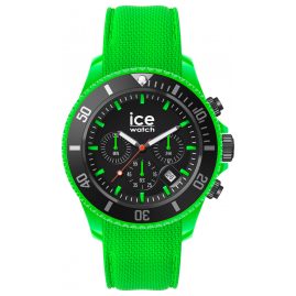 Ice-Watch 019839 Herren-Armbanduhr Chronograph ICE Chrono L Neongrün
