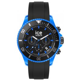 Ice-Watch 019844 Herren-Armbanduhr ICE Chrono XL Schwarz/Blau