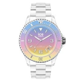 Ice-Watch 021439 Damenuhr ICE Clear Sunset S Fruity