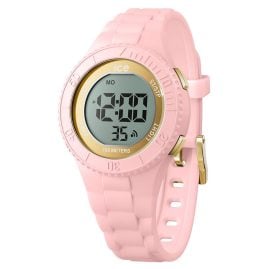 Ice-Watch 021608 Women's and Youth' Watch ICE Digit S Pink/Gold Tone