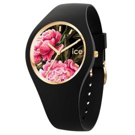 Ice-Watch 021737 Ladies' Wristwatch ICE Flower S Black Dahlia