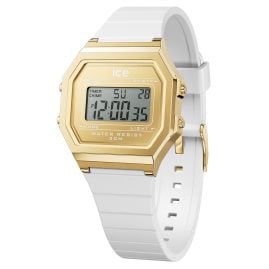 Ice-Watch 022049 Watch ICE Digit Retro White/Gold Tone S