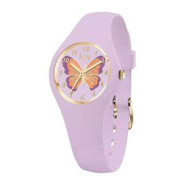 Ice-Watch 021952 Damen- und Kinderuhr ICE Fantasia XS Schmetterling Flieder