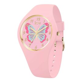 Ice-Watch 021955 Women's and Kids' Watch ICE Fantasia S Butterfly Rosy