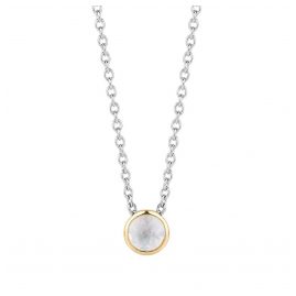 Ti Sento 3845MW Ladies' Necklace Mother-of-Pearl
