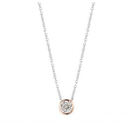 Ti Sento 3845ZR Silber-Halskette für Damen