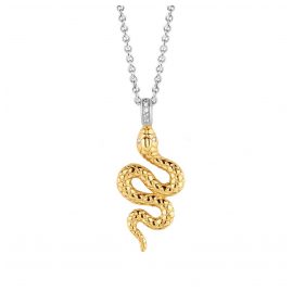 Ti Sento 3923SY Ladies' Necklace Snake Gold-Plated Silver