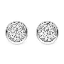 Ti Sento 7732ZI Ohrstecker für Damen Silber