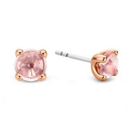 Ti Sento 7768NU Ladies' Stud Earrings Soft Pink
