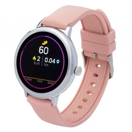 Atlanta 9715/17 Women's Smart Watch with Additional Strap Wristwatch Pink