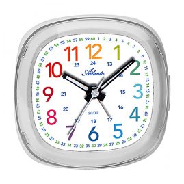 Atlanta 1736/0 Kids Alarm Clock White