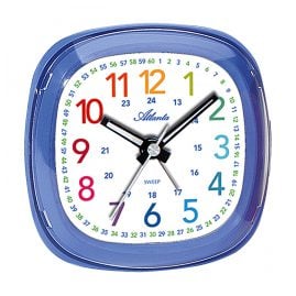 Atlanta 1736/5 Kids Alarm Clock Blue