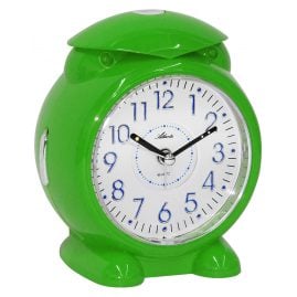 Atlanta 1985/6 Alarm Clock with Melody or Bell Sound Green