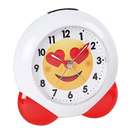 Atlanta 1918/1 Kids Alarm Clock with Sweep Movement