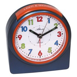 Atlanta 1987/5 Children's Alarm Clock with Light and Snooze