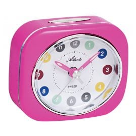 Atlanta 1983/17 Alarm Clock with Repetition Pink